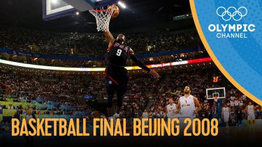 USA v Spain – Full Men’s Basketball Final | Beijing 2008 Replays
