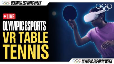 🔴 VR Table Tennis | LIVE Olympic Esport Series!