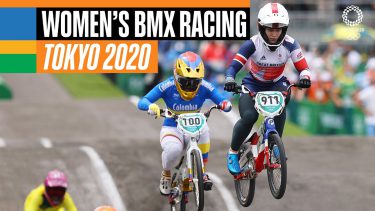 Women’s BMX Gold Medal Race | Tokyo Replays