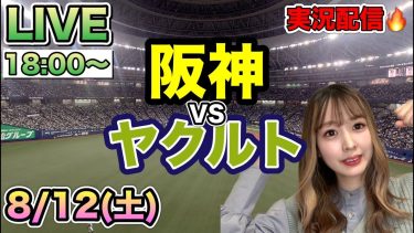 5時間半試合をして最後に佐藤輝明のサヨナラで放心状態😭【プロ野球同時視聴】阪神タイガースVSヤクルトスワローズ⚾️野球実況23/8/12