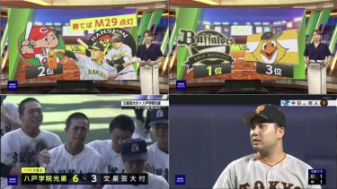 8月16日 プロ野球ニュース 【阪神 vs 広島】阪神に優勝マジック「２９」が初点灯！自慢のリリーフ陣が粘って価値ある１勝　岩崎が２０試合連続無失点『今日のプロ野球ハイライト』プロ野球全試合結果！