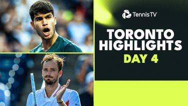 Alcaraz Faces Hurkacz; Medvedev, Ruud, Fritz In Action | Toronto 2023 Highlights Day 4