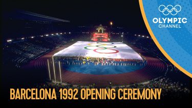 Barcelona 1992 Opening Ceremony – Full Length | Barcelona 1992 Replays
