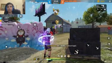 Free Fire with My Best Freind Performance in Front of Pretty Girls | SouL StaR Gaming
