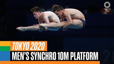 Full Men’s Synchronised 10m Platform | Tokyo 2020 Replays