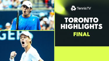 Jannik Sinner vs Alex de Minaur For The Title 🏆 | Toronto 2023 Final Highlights