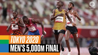 Men’s 5,000m Final 🏃‍♂️| Tokyo Replays
