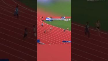 Normal Runner vs Olympic Runner