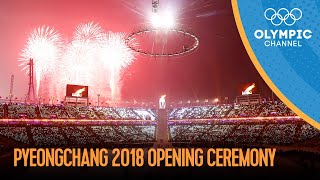 PyeongChang 2018 Opening Ceremony | PyeongChang 2018 Replays