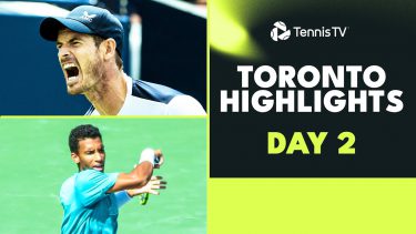 Ruud Takes On Lehecka; Auger-Aliassime, Zverev, Murray Feature | Toronto 2023 Highlights Day 2