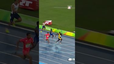 Usain Bolt’s FINAL Olympic Race 🥹🇯🇲 #shorts