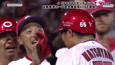 【ハイライト】広島 vs.巨人｜プロ野球2023公式戦(8月4日)#carp