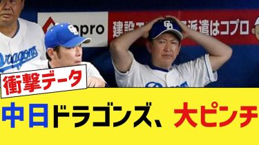 チュニドラさん、とある史上最低記録更新がほぼ確定してしまう【なんJ なんG野球反応】【2ch 5ch】