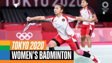 Women’s Doubles 🏸 Badminton Gold Medal Match| Tokyo Replays