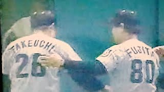 1996阪神タイガース公式戦ハイライト7　久慈ノーノー阻止