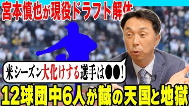 【あえて苦言】2度目の現役ドラフト注目選手に提言!! 大竹＆細川が飛躍の影で…待っているのは過酷なサバイバル!! 生き残るのは誰だ!?