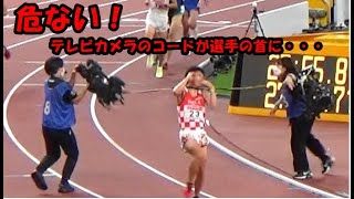 [日本陸上選手権2022]ハプニング！