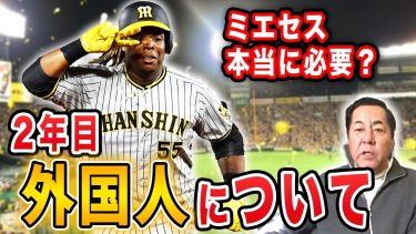 2年目の助っ人外国人に求められることとは？ノイジー・ミエセス・ビーズリーの役割を元コーチが解説します【阪神タイガース】