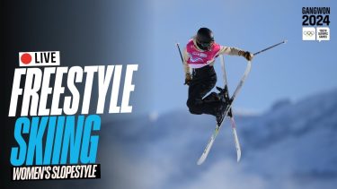 LIVE 🔴 Freestyle Skiing + Snowboard  Women’s Slopestyle | #Gangwon2024
