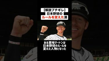 【解説ブチギレ】日本野球のルールを変えた漢 #プロ野球 #野球 #乱闘 #ブチギレ #コリジョン