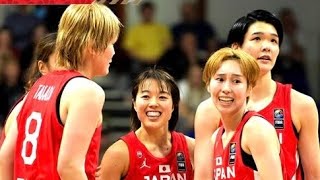 2024年2月女子バスケ オリンピック世界最終予選🇯🇵日本vs🇨🇦カナダ