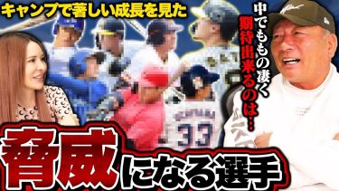 【キャンプ総括】タイトル争いする可能性大‼︎キャンプを通して”最も脅威を感じた”選手について語ります！【プロ野球】