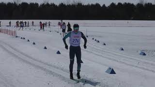 20240309　JОCジュニアオリンピック全日本ジュニアスキー選手権大会中学生選抜スキー大会　男子10kmCL