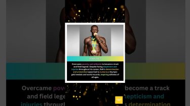 Usain Bolt: The Lightning Fast Journey to Olympic Glory #shortvideo #facts #shorts #youtubeshorts