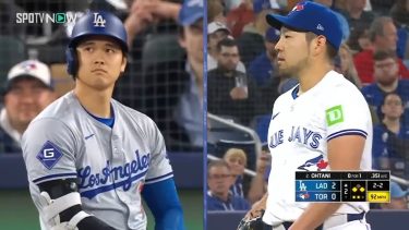 【ドジャース大谷翔平 花巻東対決！】第2打席は1・2塁間を鋭く破るタイムリーヒット！